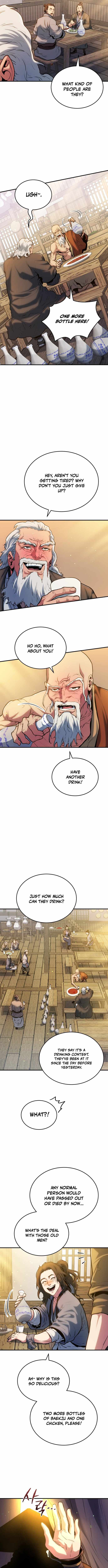 Jade of the Eight Gates Chapter 8 - Page 3