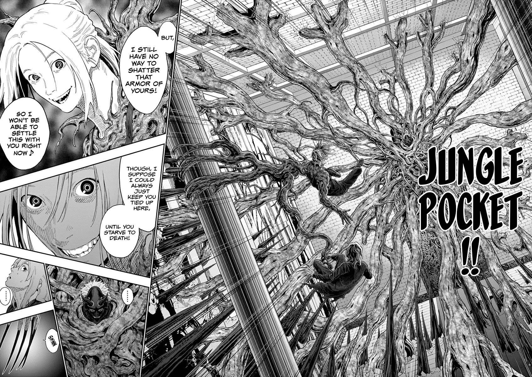Jagaaaaaan Chapter 114 - Page 9
