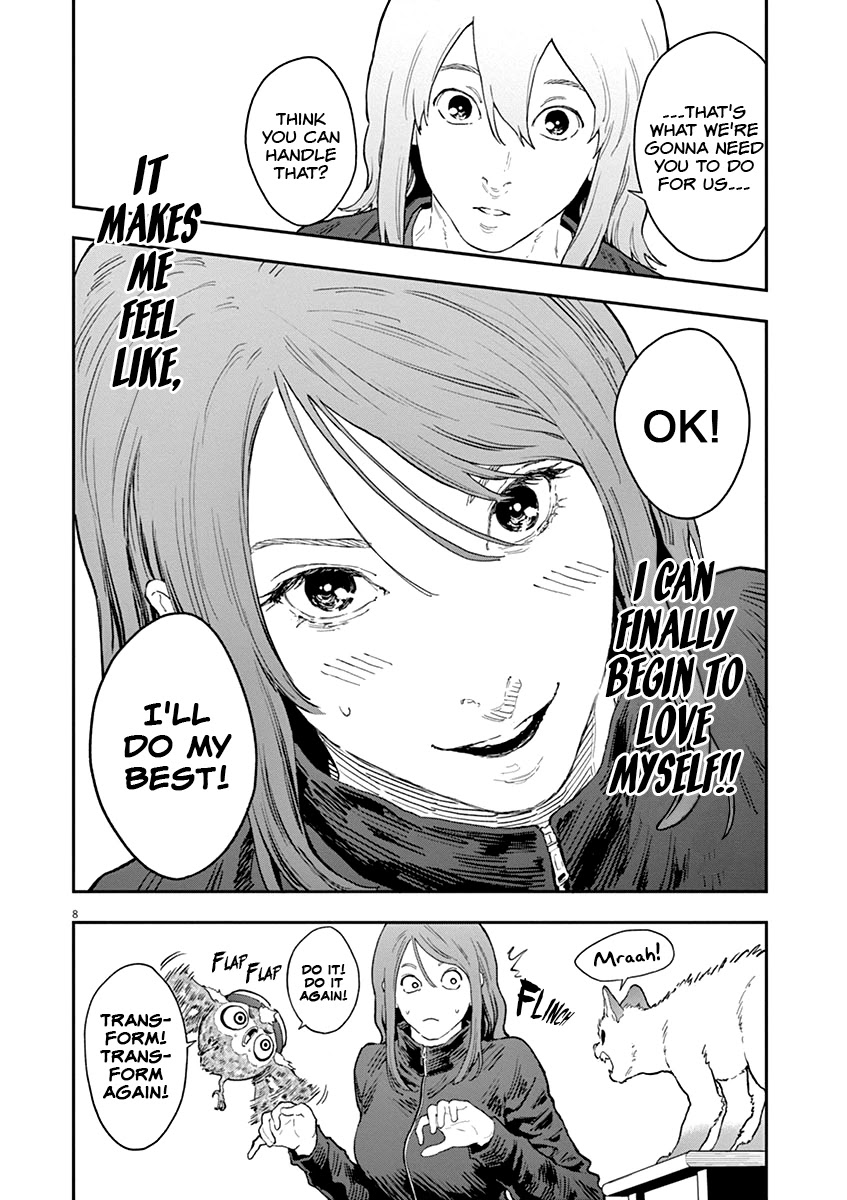 Jagaaaaaan Chapter 120 - Page 8