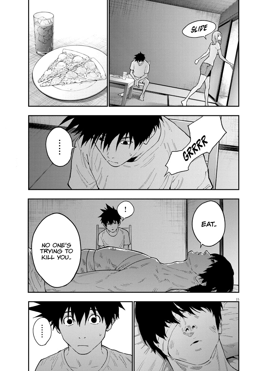 Jagaaaaaan Chapter 127 - Page 15