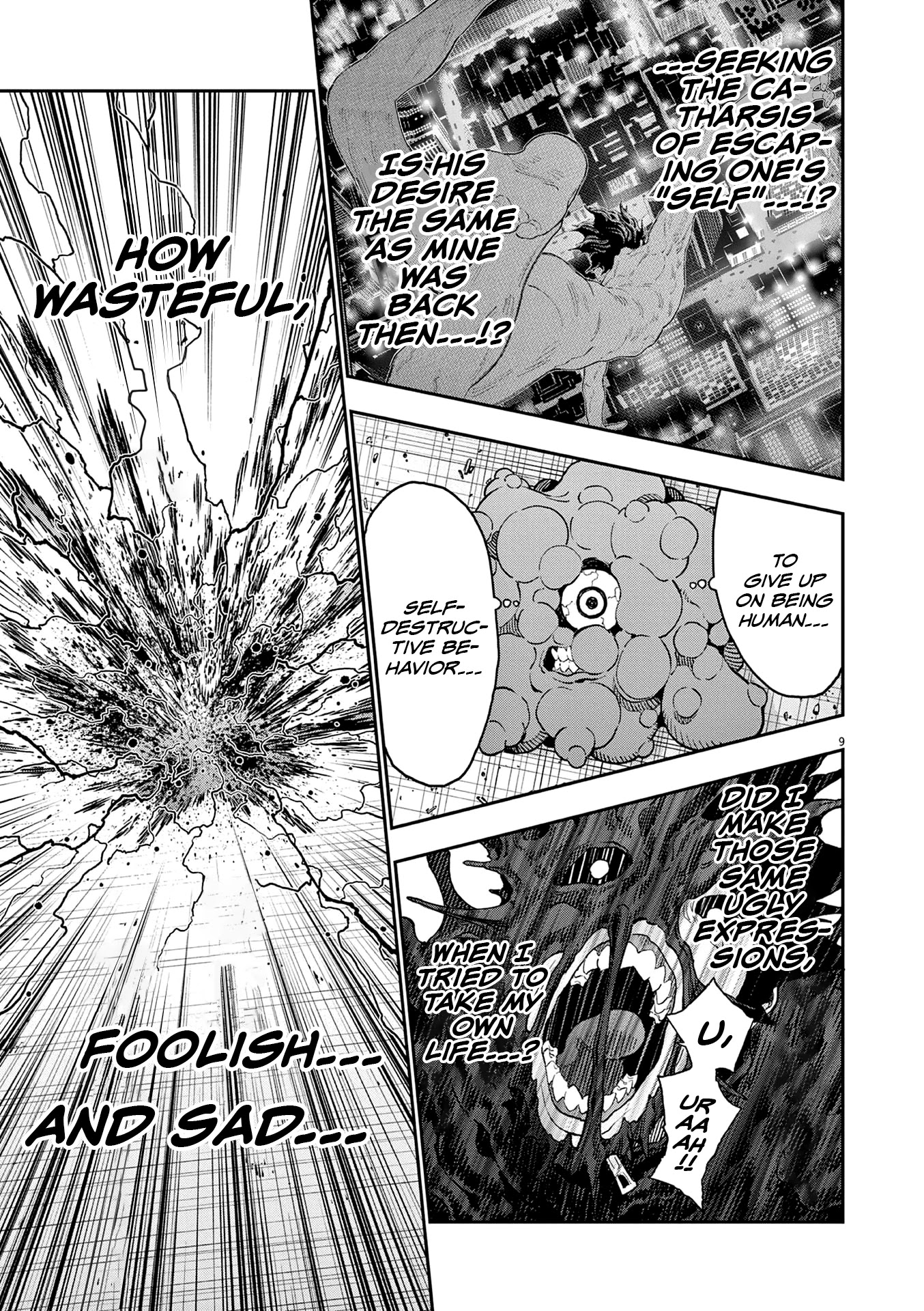 Jagaaaaaan Chapter 153 - Page 9