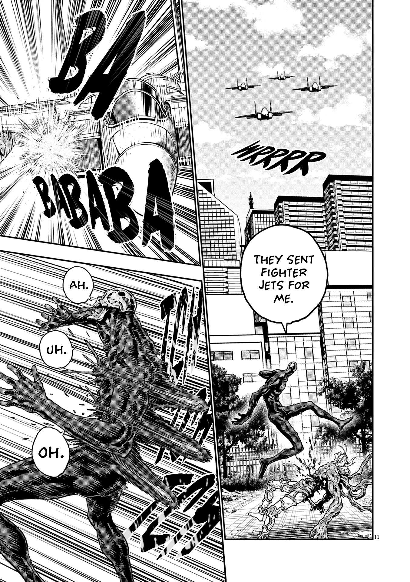 Jagaaaaaan Chapter 155 - Page 11