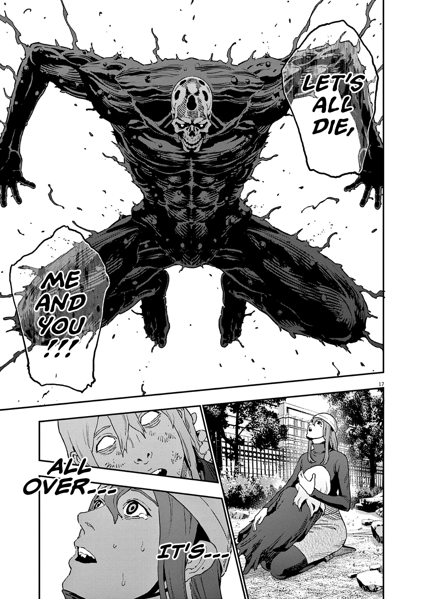 Jagaaaaaan Chapter 155 - Page 16