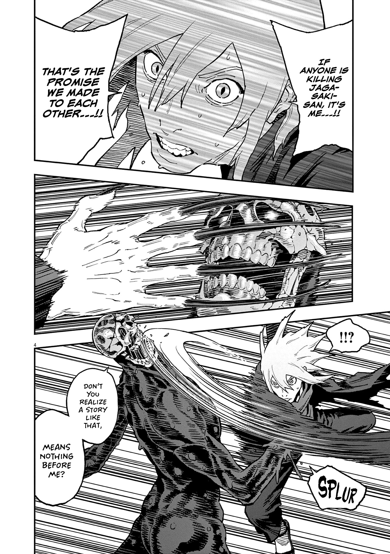 Jagaaaaaan Chapter 155 - Page 4