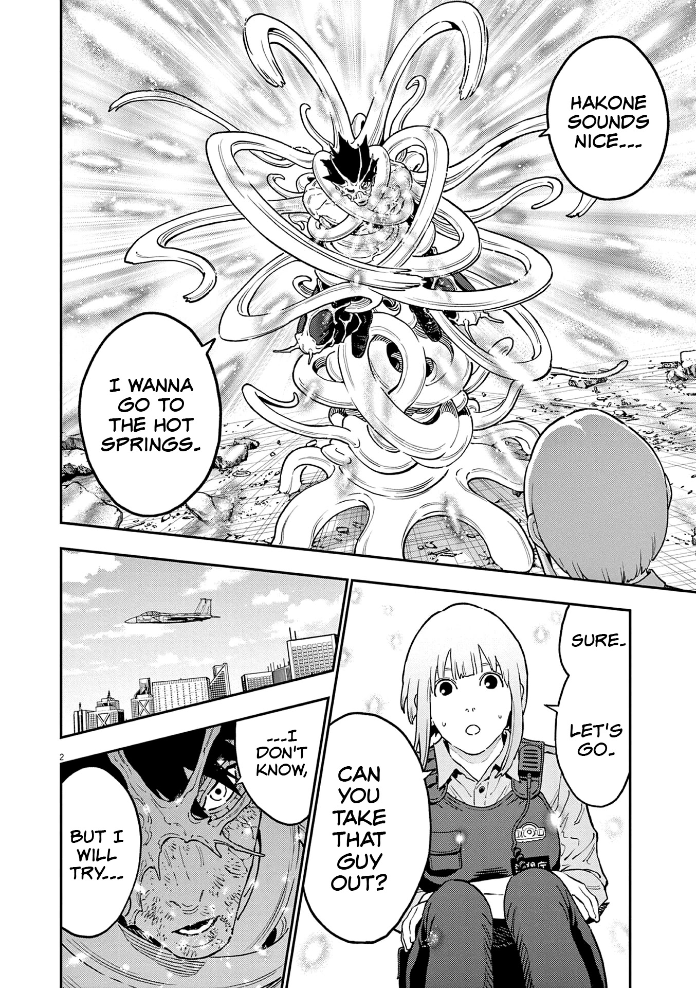Jagaaaaaan Chapter 157 - Page 2