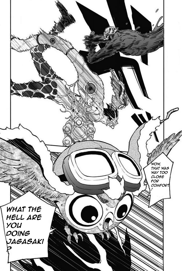 Jagaaaaaan Chapter 158 - Page 15