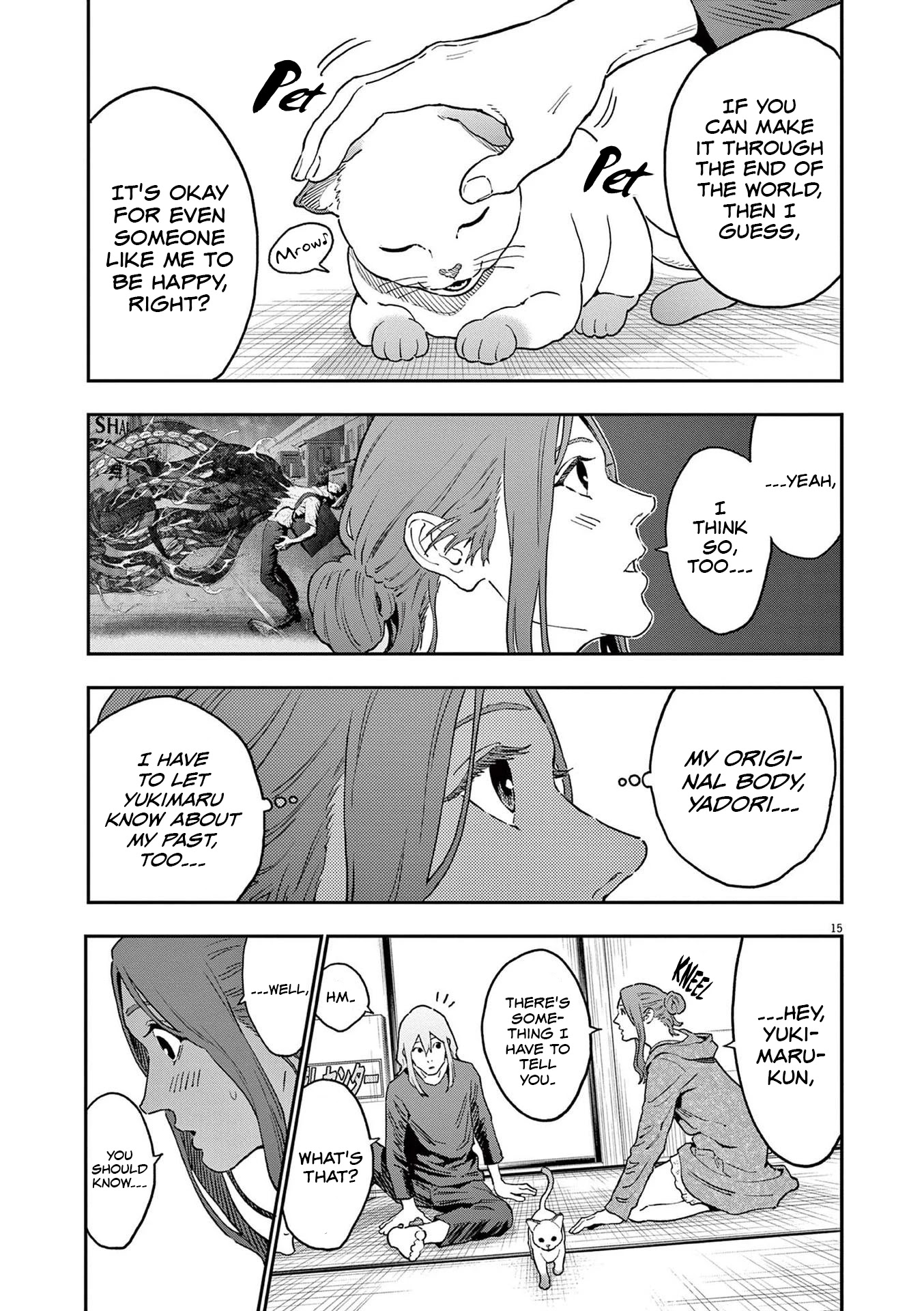 Jagaaaaaan Chapter 161 - Page 14