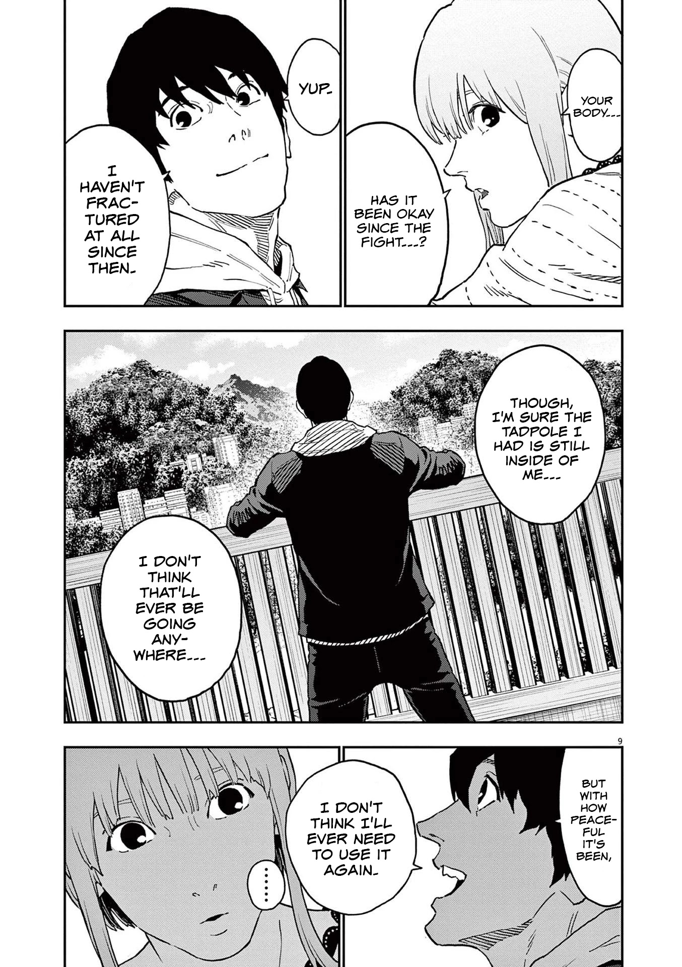 Jagaaaaaan Chapter 162 - Page 9