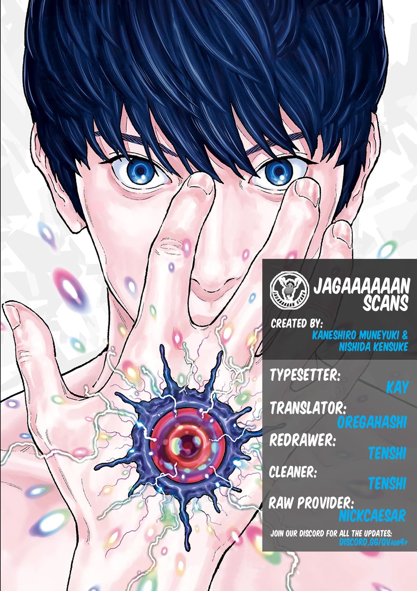 Jagaaaaaan Chapter 163 - Page 1