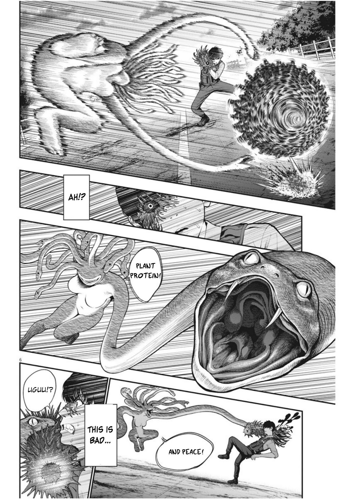 Jagaaaaaan Chapter 42 - Page 5