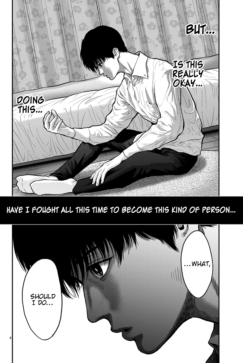 Jagaaaaaan Chapter 55 - Page 7