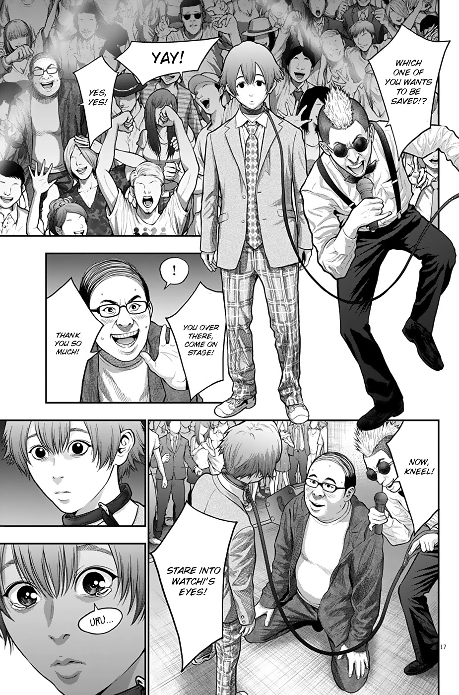 Jagaaaaaan Chapter 57 - Page 16