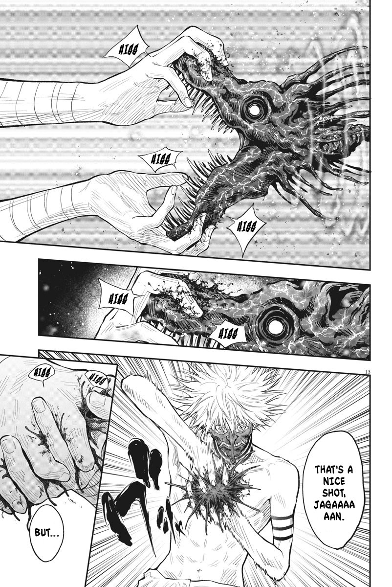 Jagaaaaaan Chapter 85 - Page 12