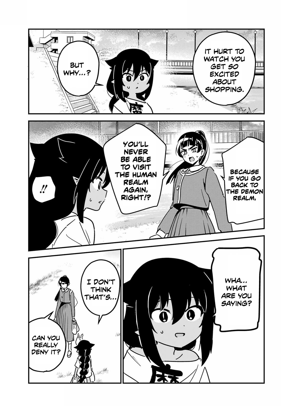 Jahy-sama wa Kujikenai! Chapter 102 - Page 11