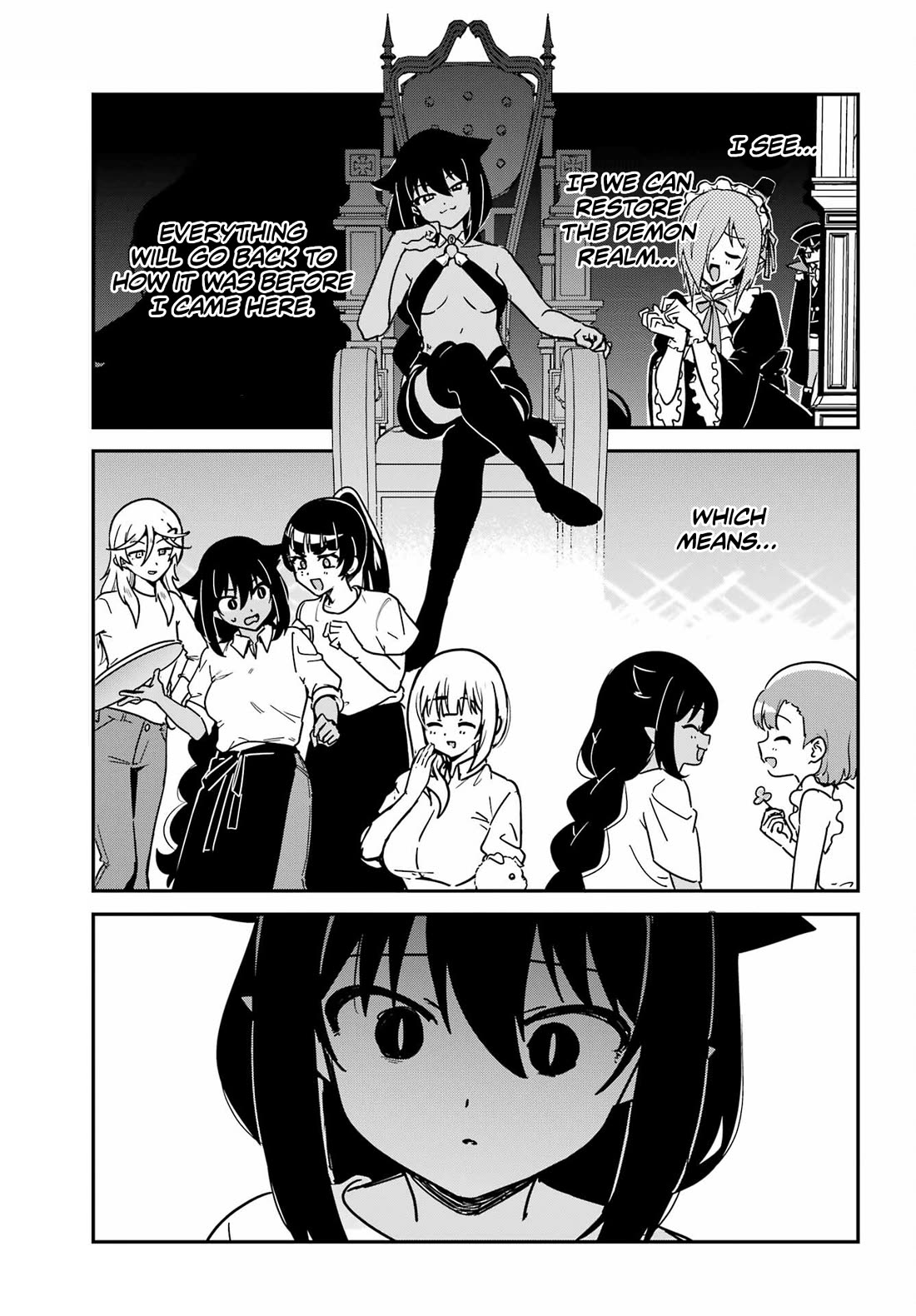 Jahy-sama wa Kujikenai! Chapter 102 - Page 13