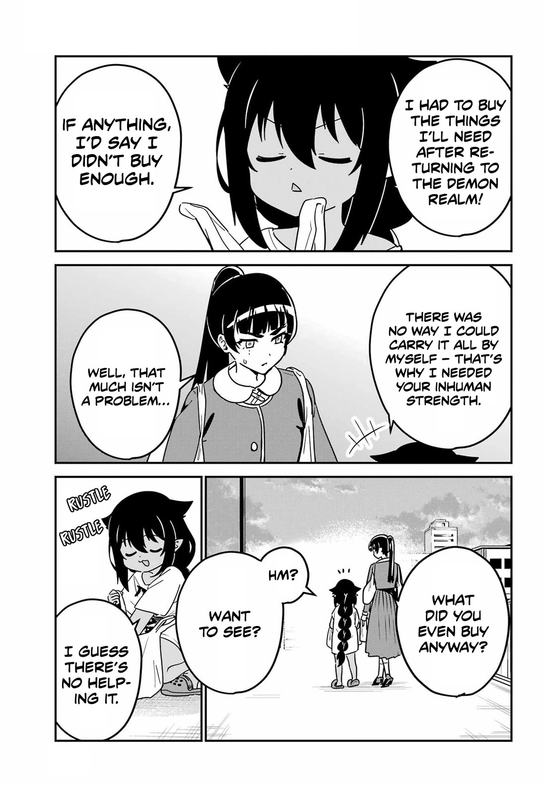 Jahy-sama wa Kujikenai! Chapter 102 - Page 3