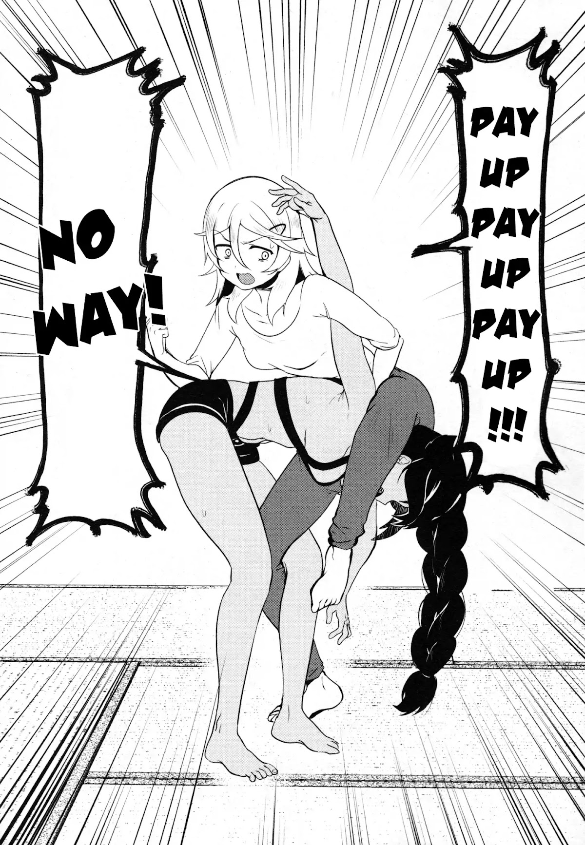 Jahy-sama wa Kujikenai! Chapter 14.5 - Page 3
