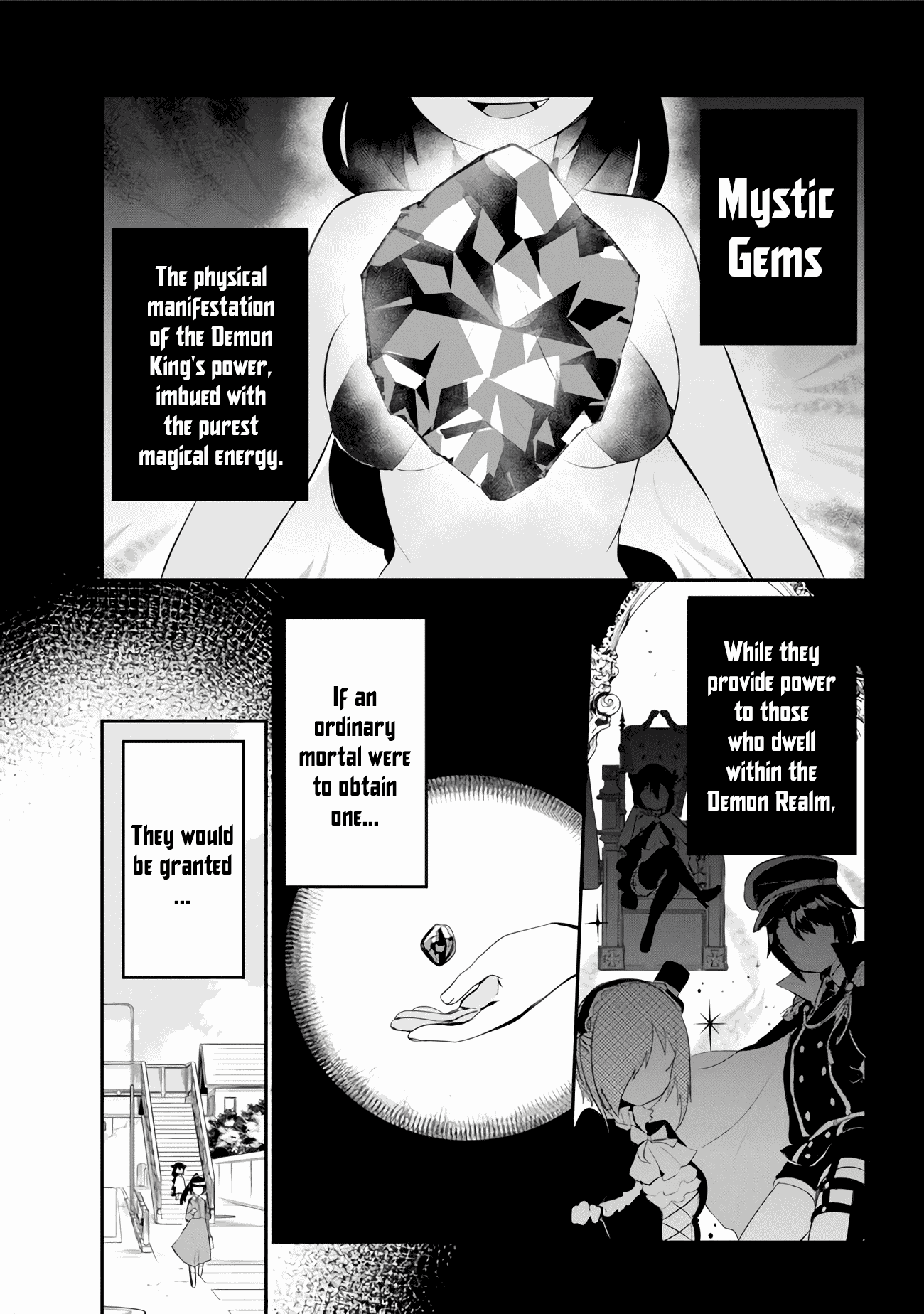 Jahy-sama wa Kujikenai! Chapter 17 - Page 1