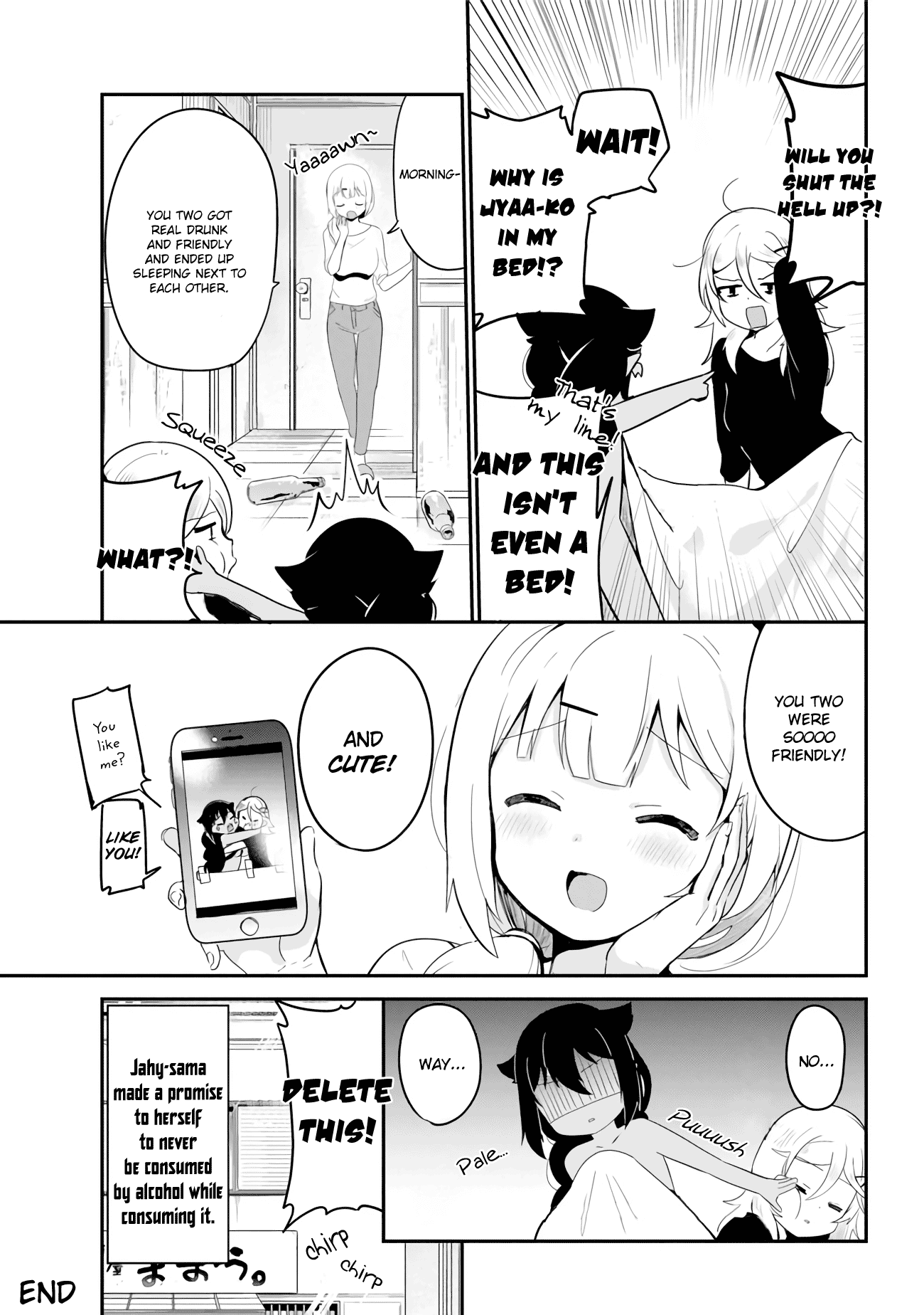 Jahy-sama wa Kujikenai! Chapter 18 - Page 19