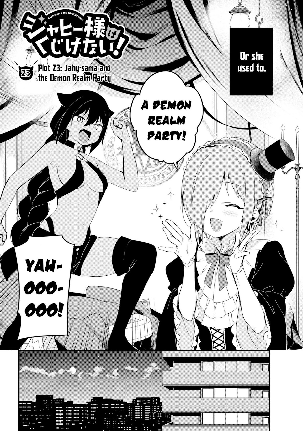 Jahy-sama wa Kujikenai! Chapter 23 - Page 2