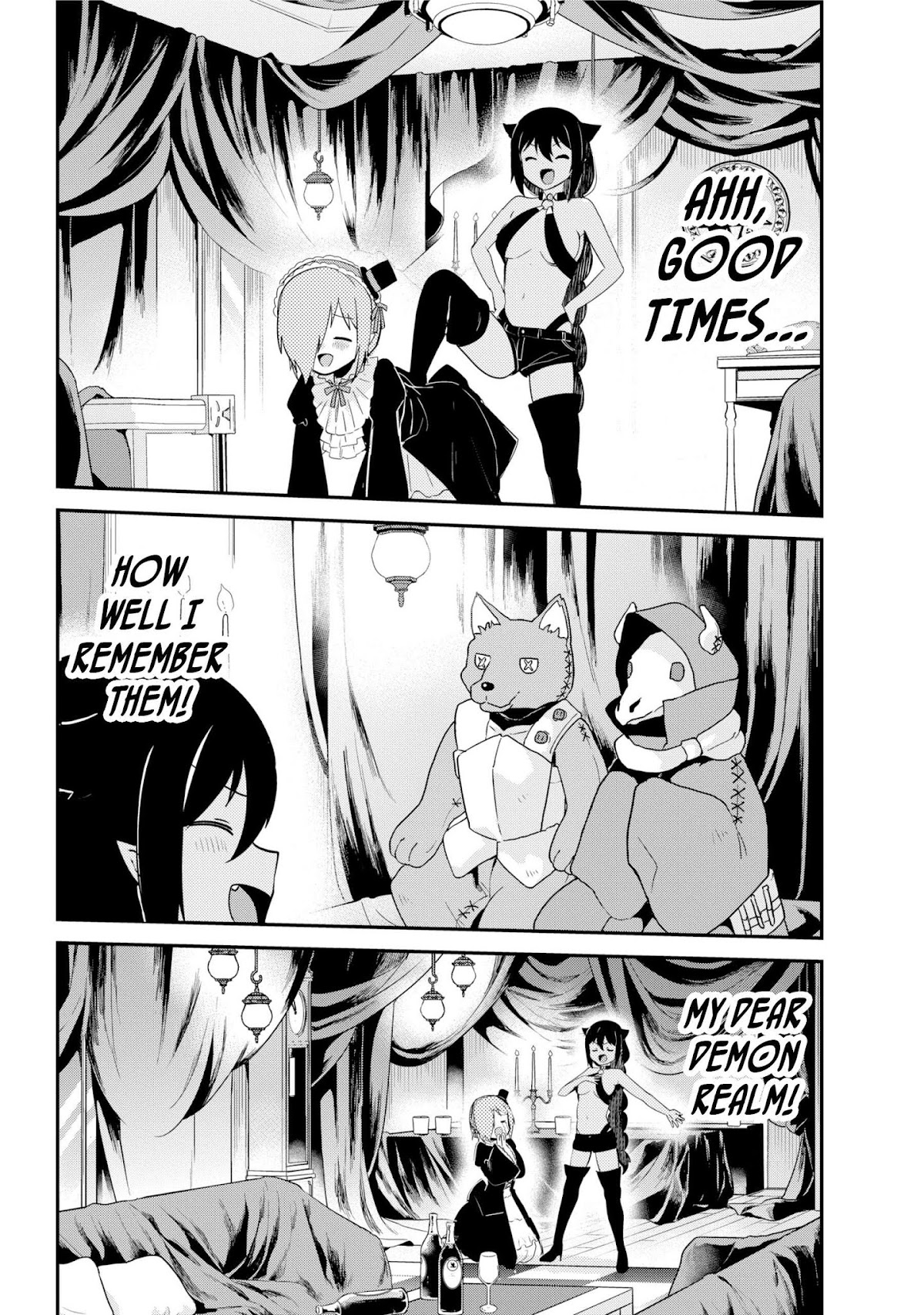 Jahy-sama wa Kujikenai! Chapter 23 - Page 12