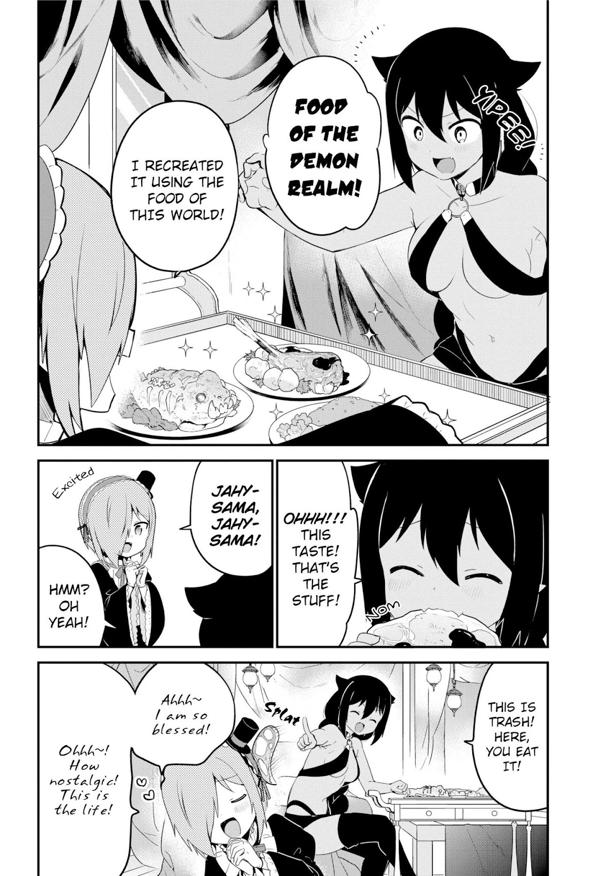 Jahy-sama wa Kujikenai! Chapter 23 - Page 4