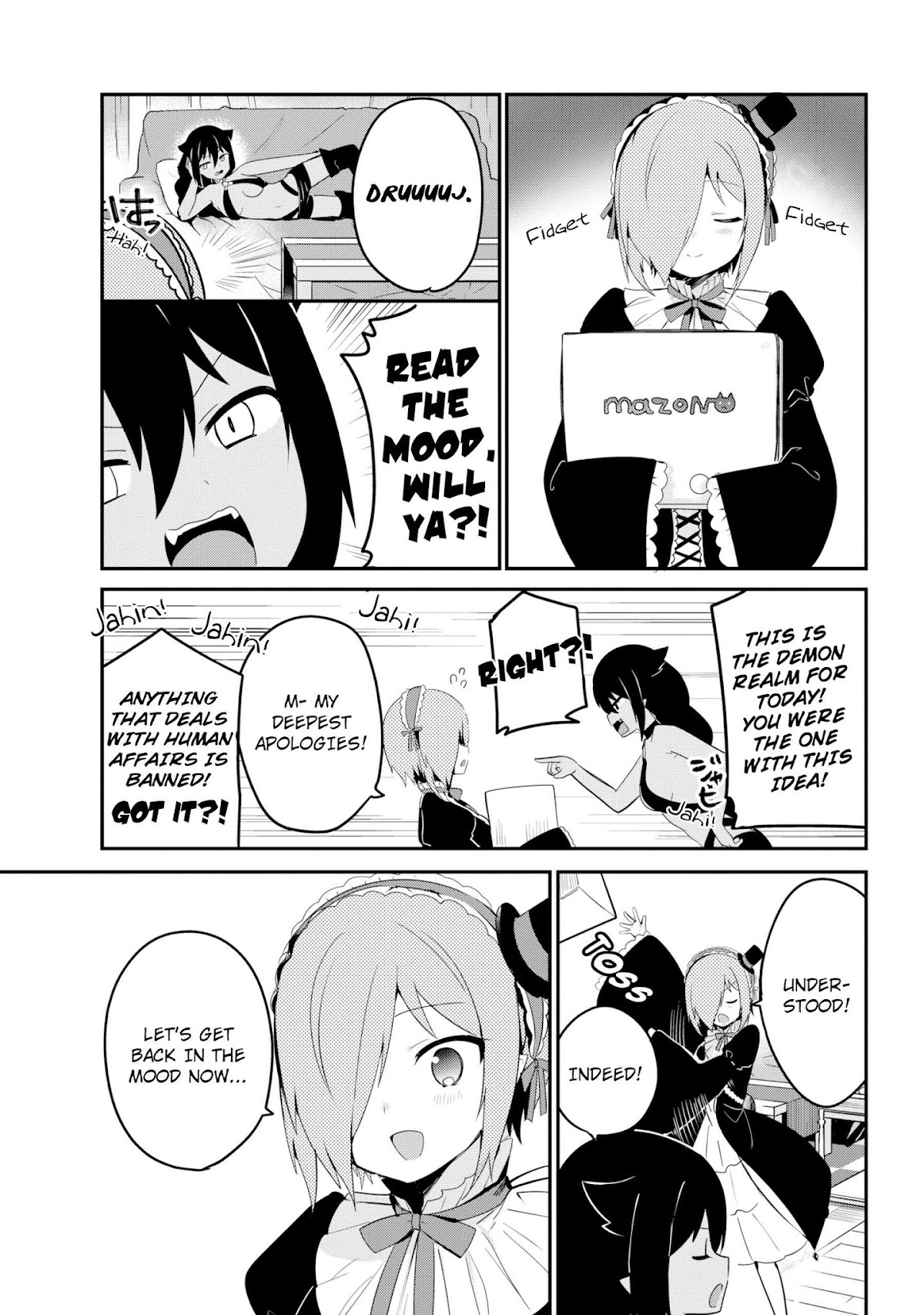 Jahy-sama wa Kujikenai! Chapter 23 - Page 7