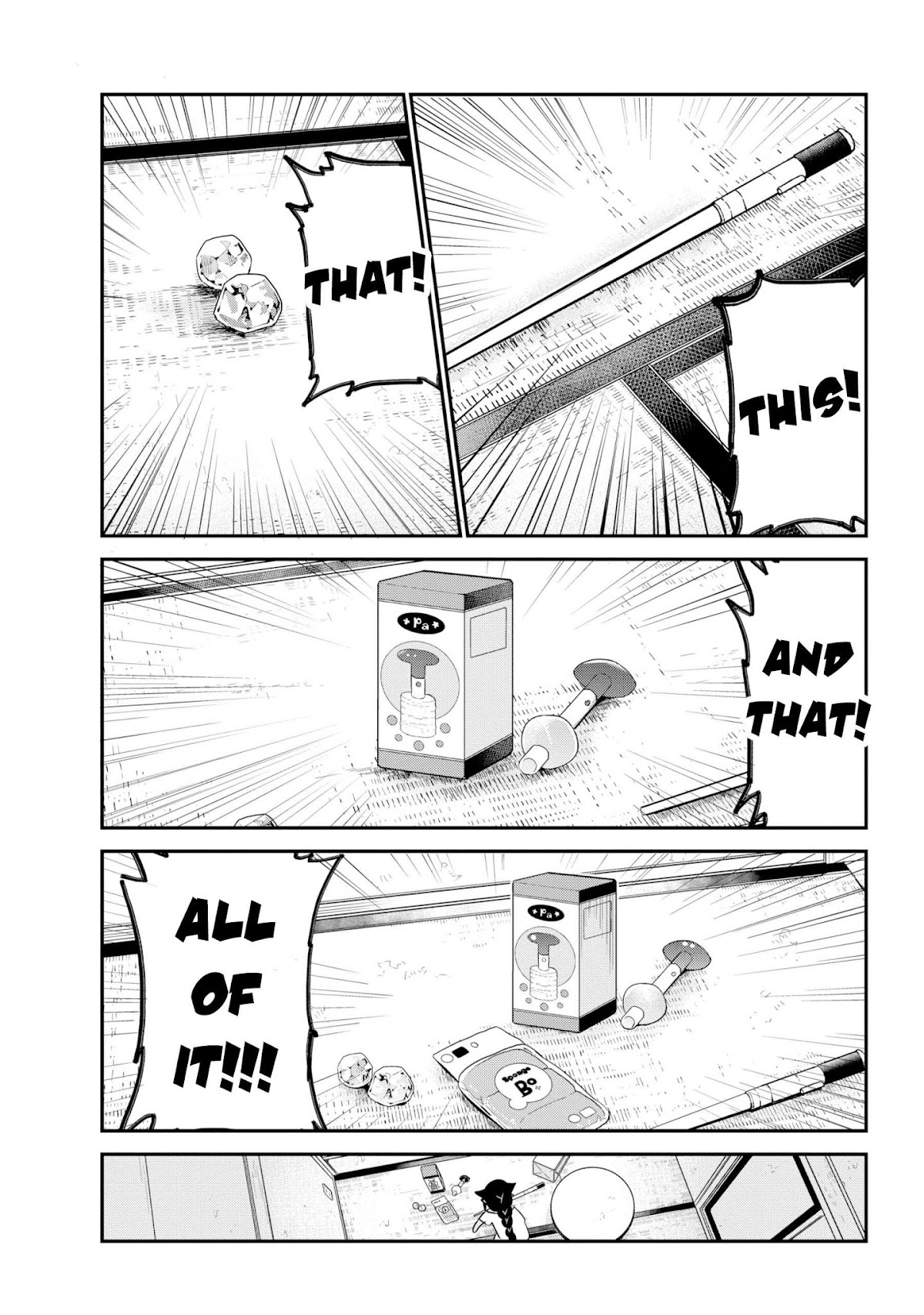 Jahy-sama wa Kujikenai! Chapter 24 - Page 15