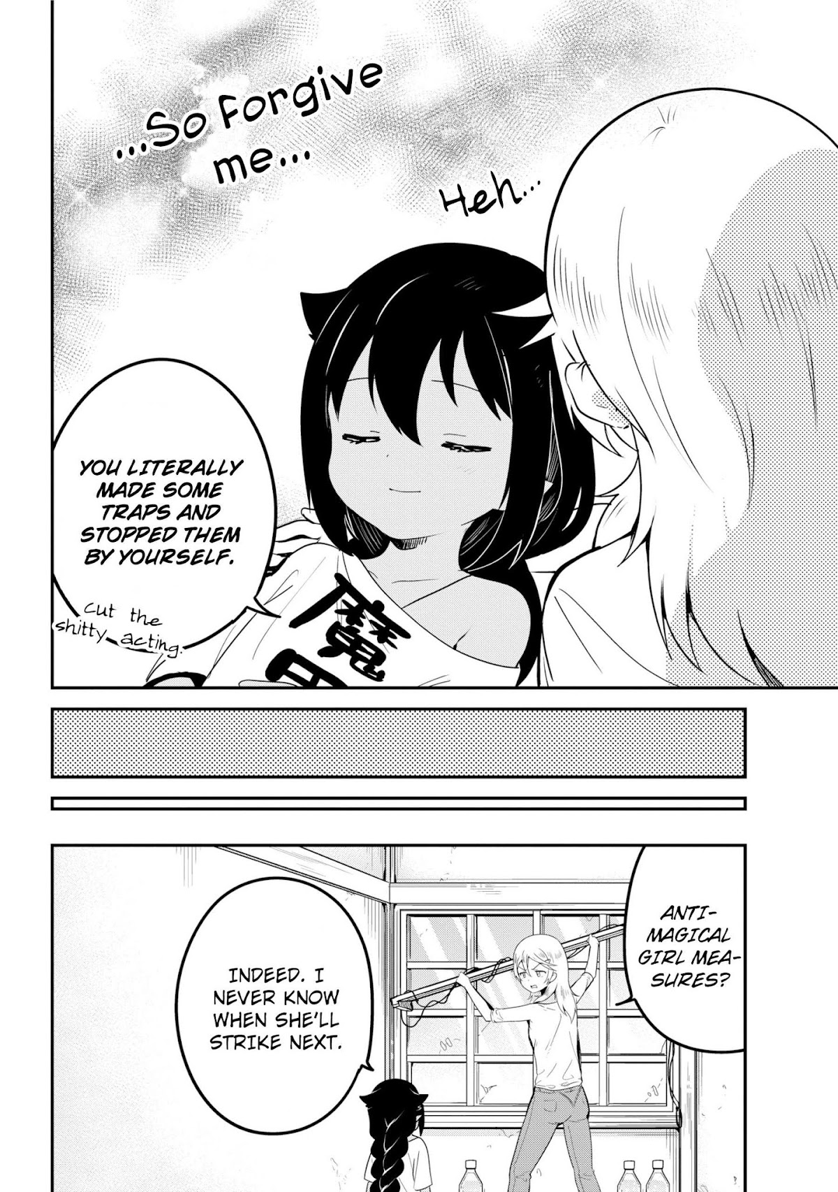 Jahy-sama wa Kujikenai! Chapter 25 - Page 14