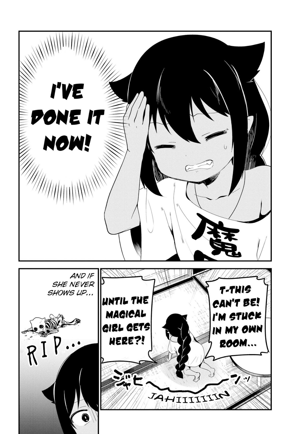 Jahy-sama wa Kujikenai! Chapter 25 - Page 8