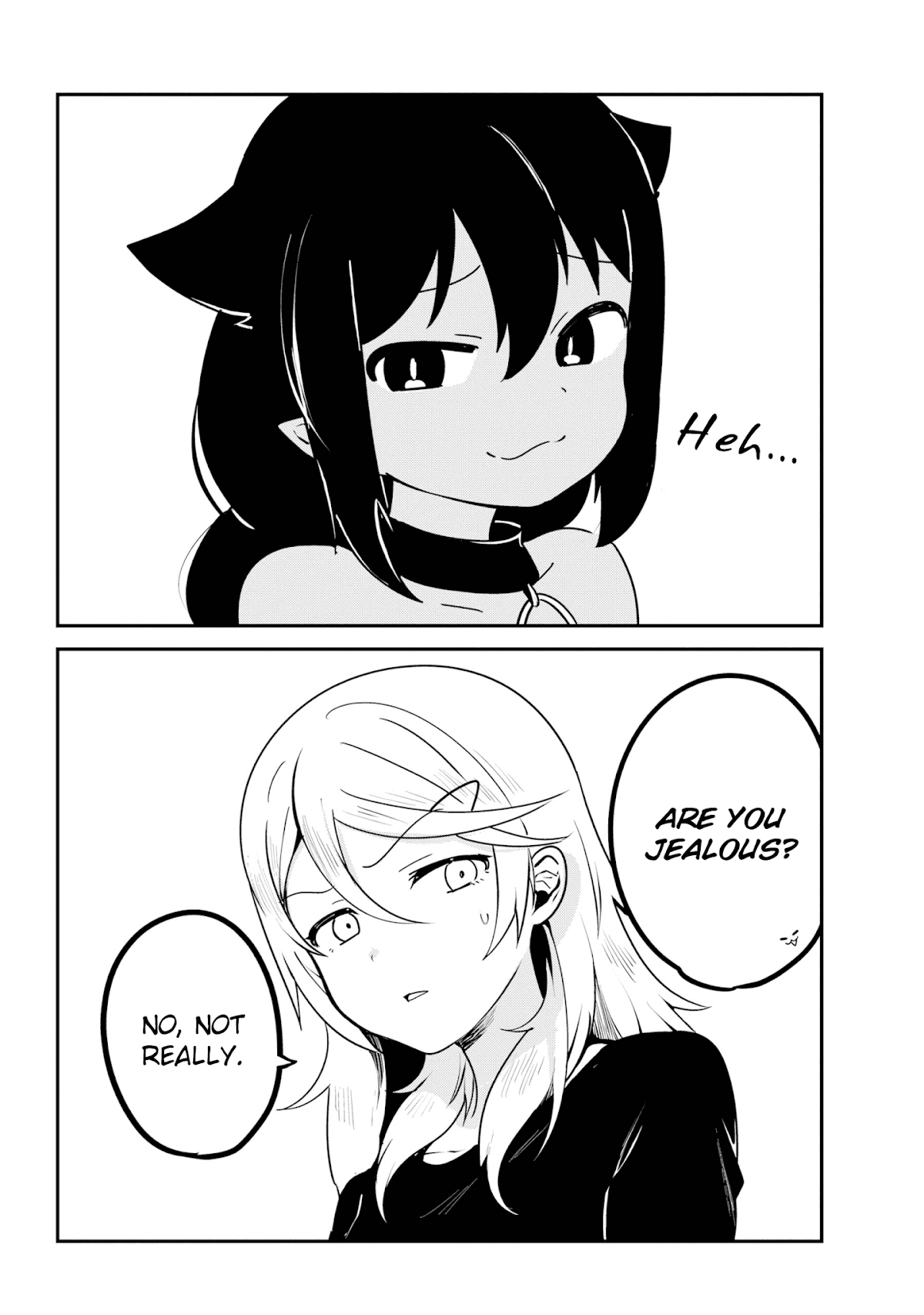 Jahy-sama wa Kujikenai! Chapter 26 - Page 4