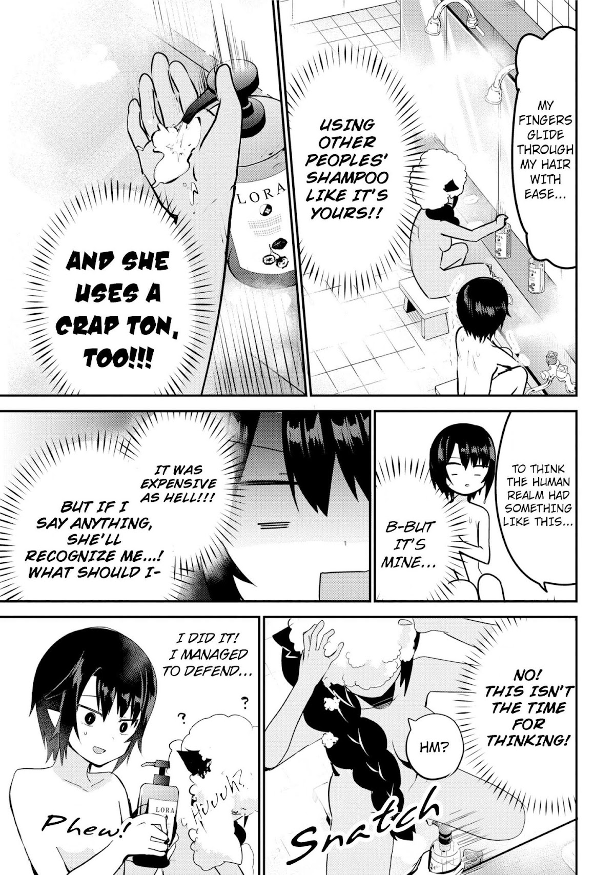 Jahy-sama wa Kujikenai! Chapter 27 - Page 9