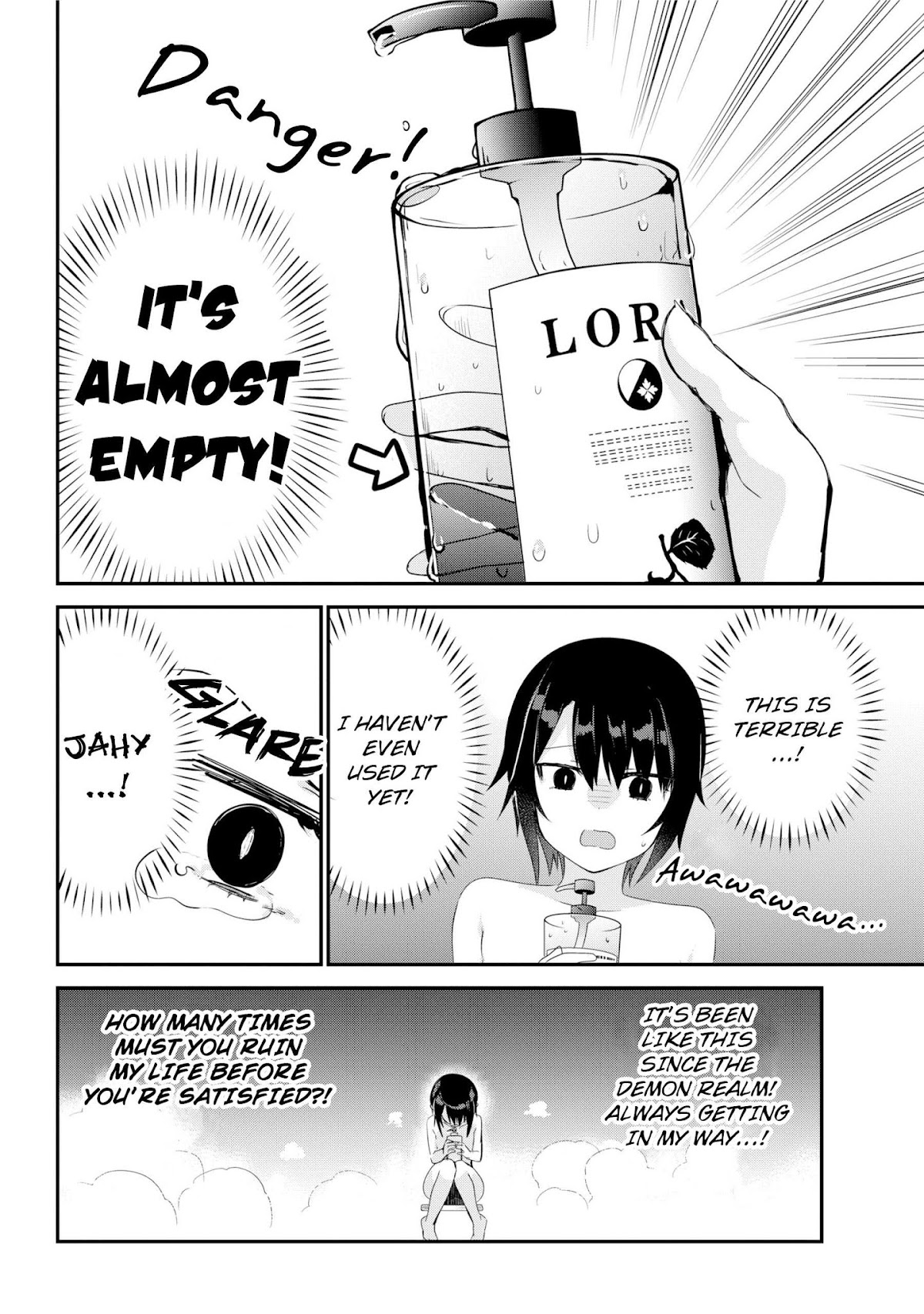 Jahy-sama wa Kujikenai! Chapter 27 - Page 10