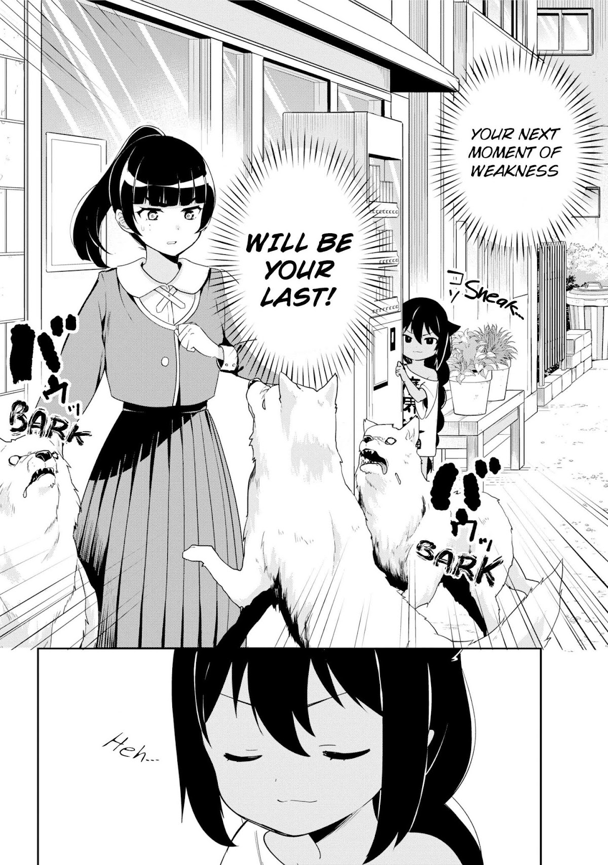 Jahy-sama wa Kujikenai! Chapter 28 - Page 3