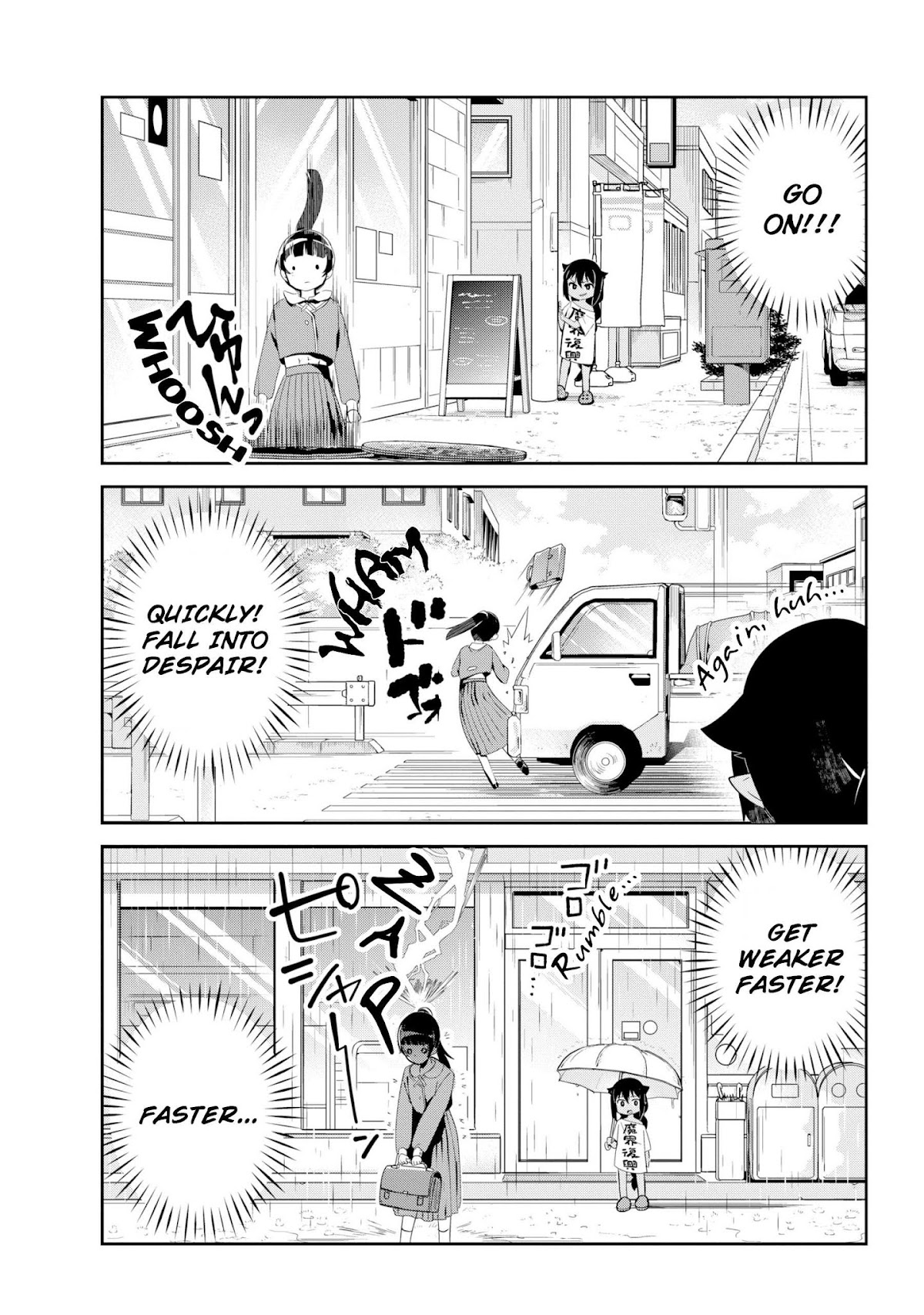 Jahy-sama wa Kujikenai! Chapter 28 - Page 6