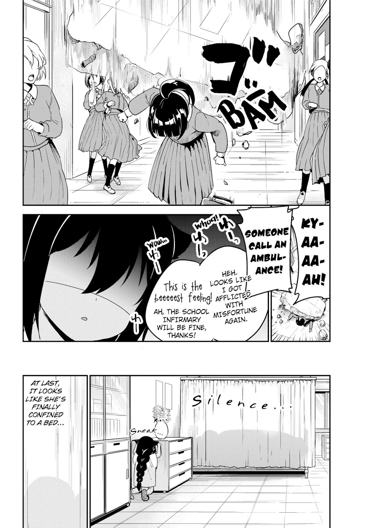 Jahy-sama wa Kujikenai! Chapter 28 - Page 9
