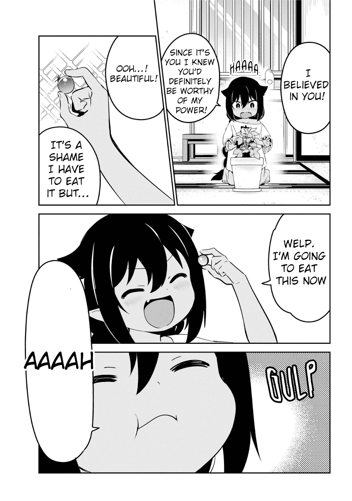 Jahy-sama wa Kujikenai! Chapter 33 - Page 15
