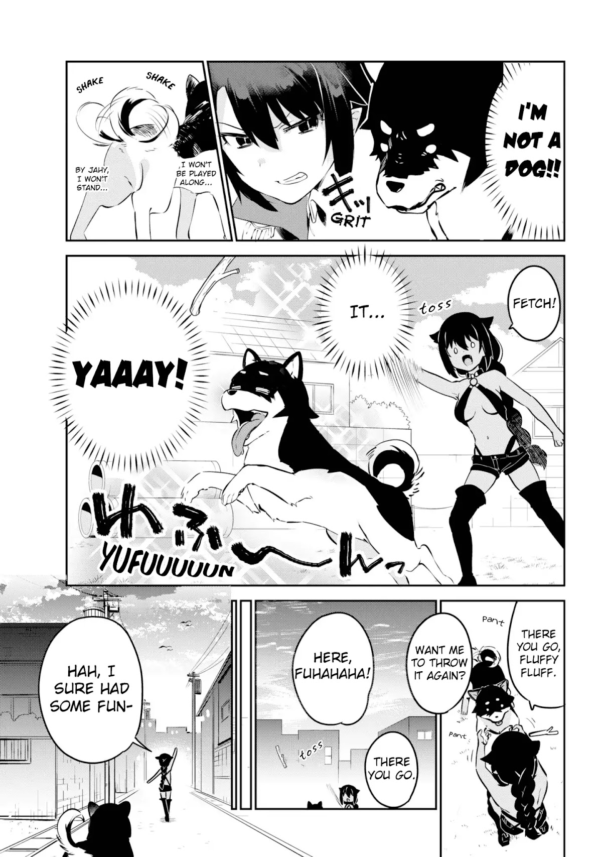 Jahy-sama wa Kujikenai! Chapter 34 - Page 11