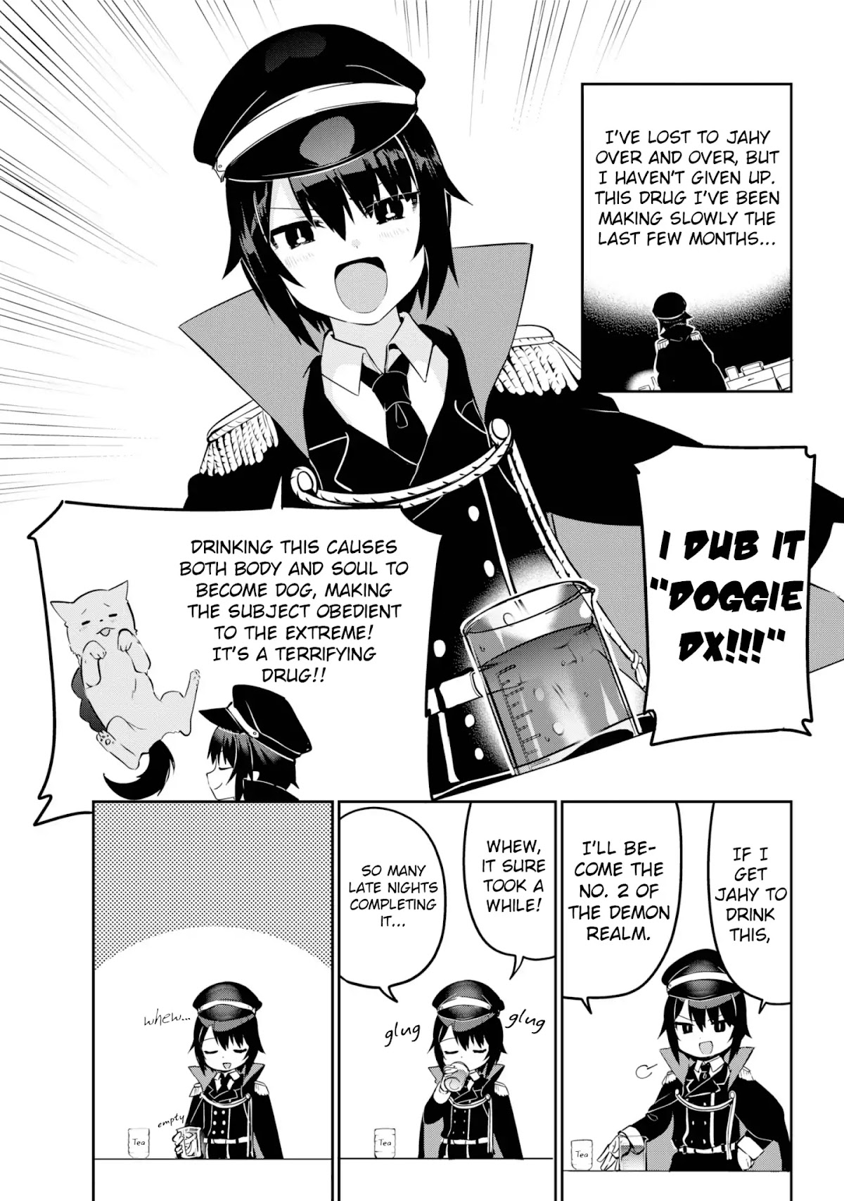 Jahy-sama wa Kujikenai! Chapter 34 - Page 3