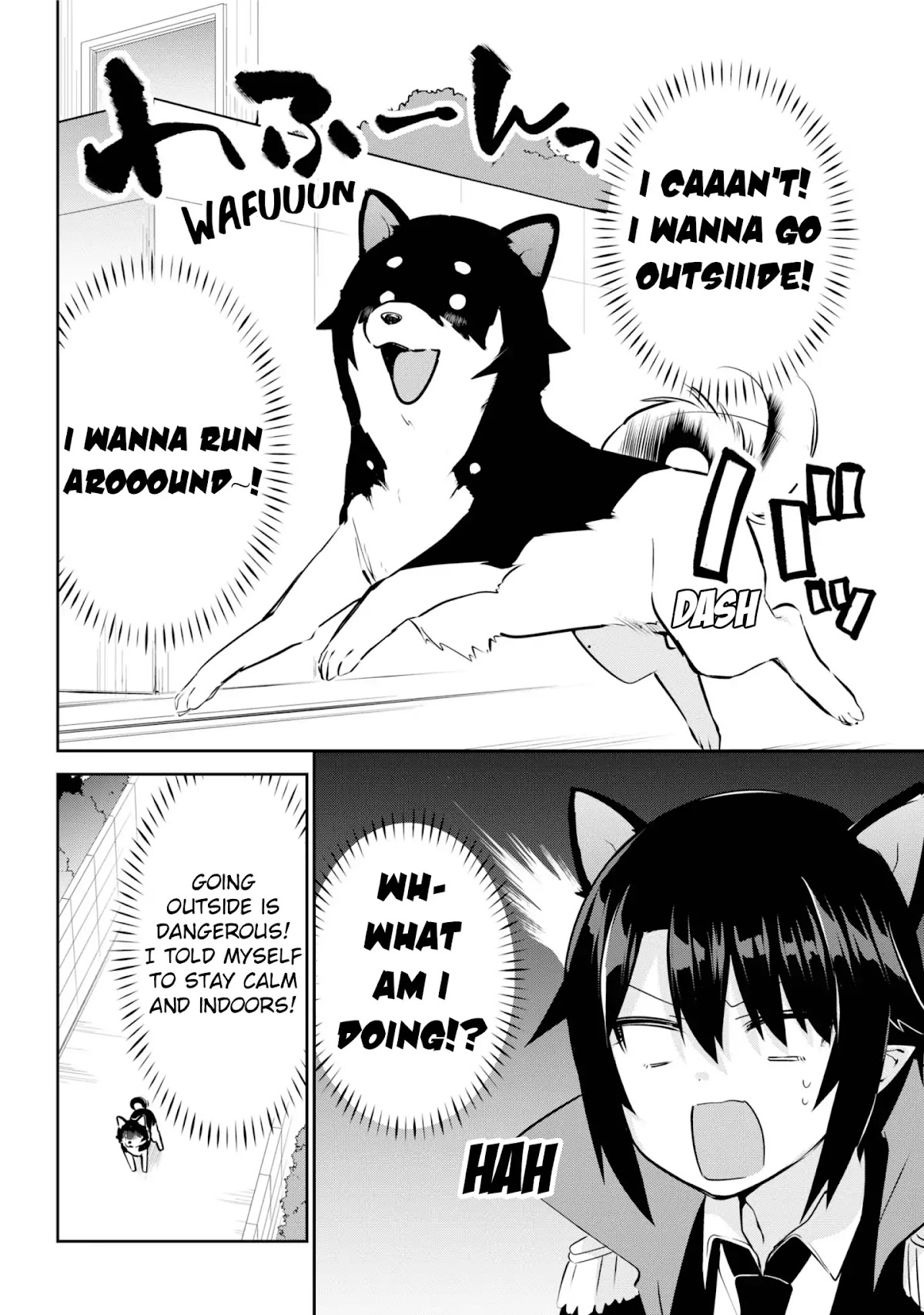 Jahy-sama wa Kujikenai! Chapter 34 - Page 6