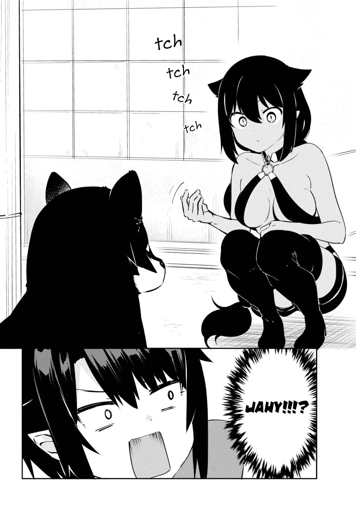 Jahy-sama wa Kujikenai! Chapter 34 - Page 8
