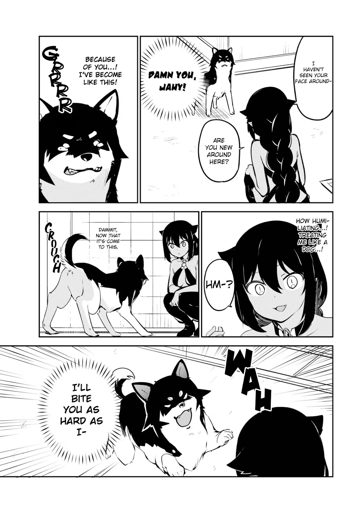 Jahy-sama wa Kujikenai! Chapter 34 - Page 9