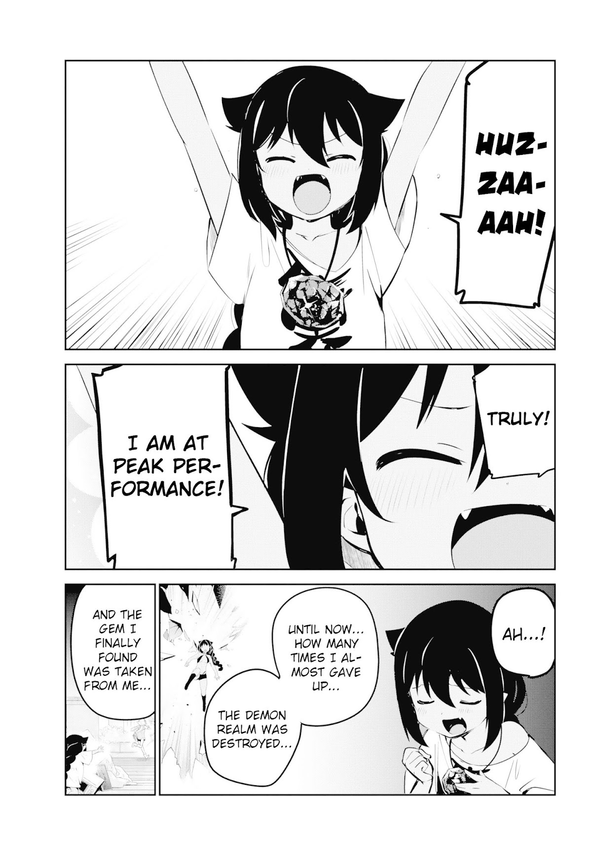 Jahy-sama wa Kujikenai! Chapter 37 - Page 19