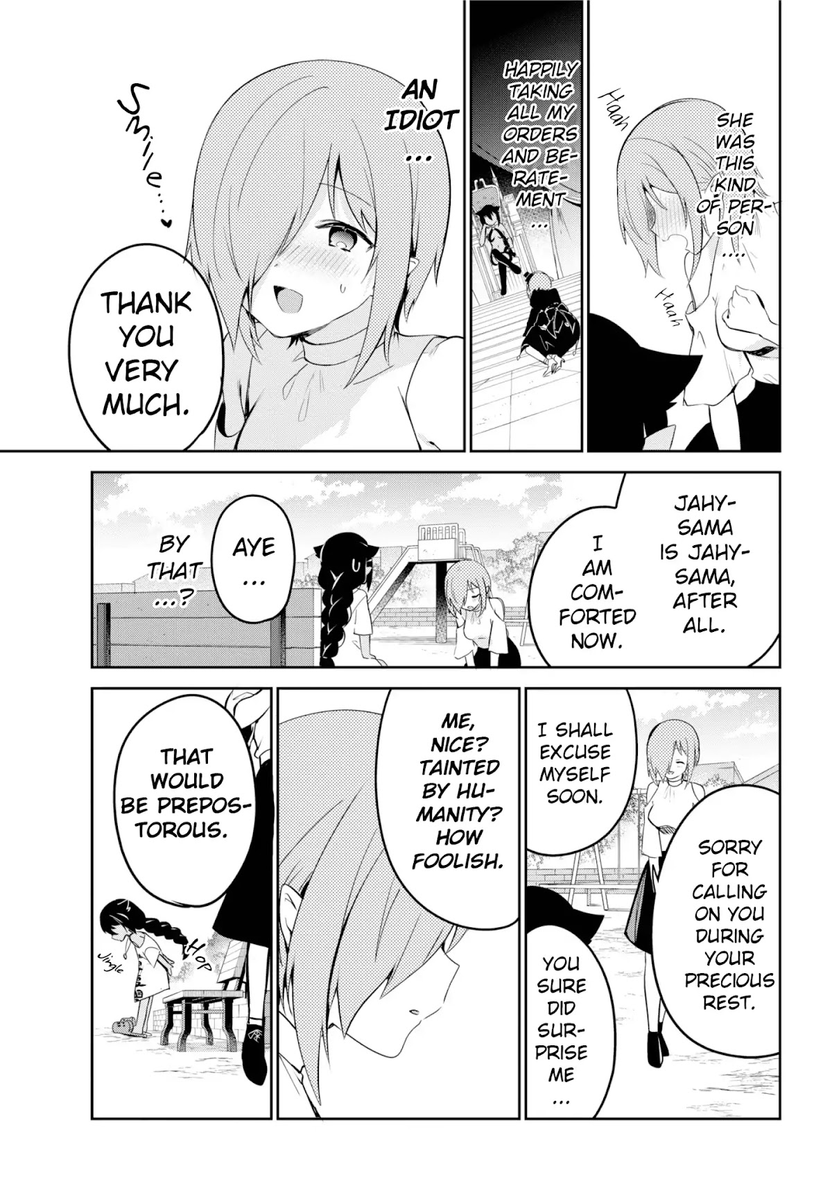 Jahy-sama wa Kujikenai! Chapter 39 - Page 15