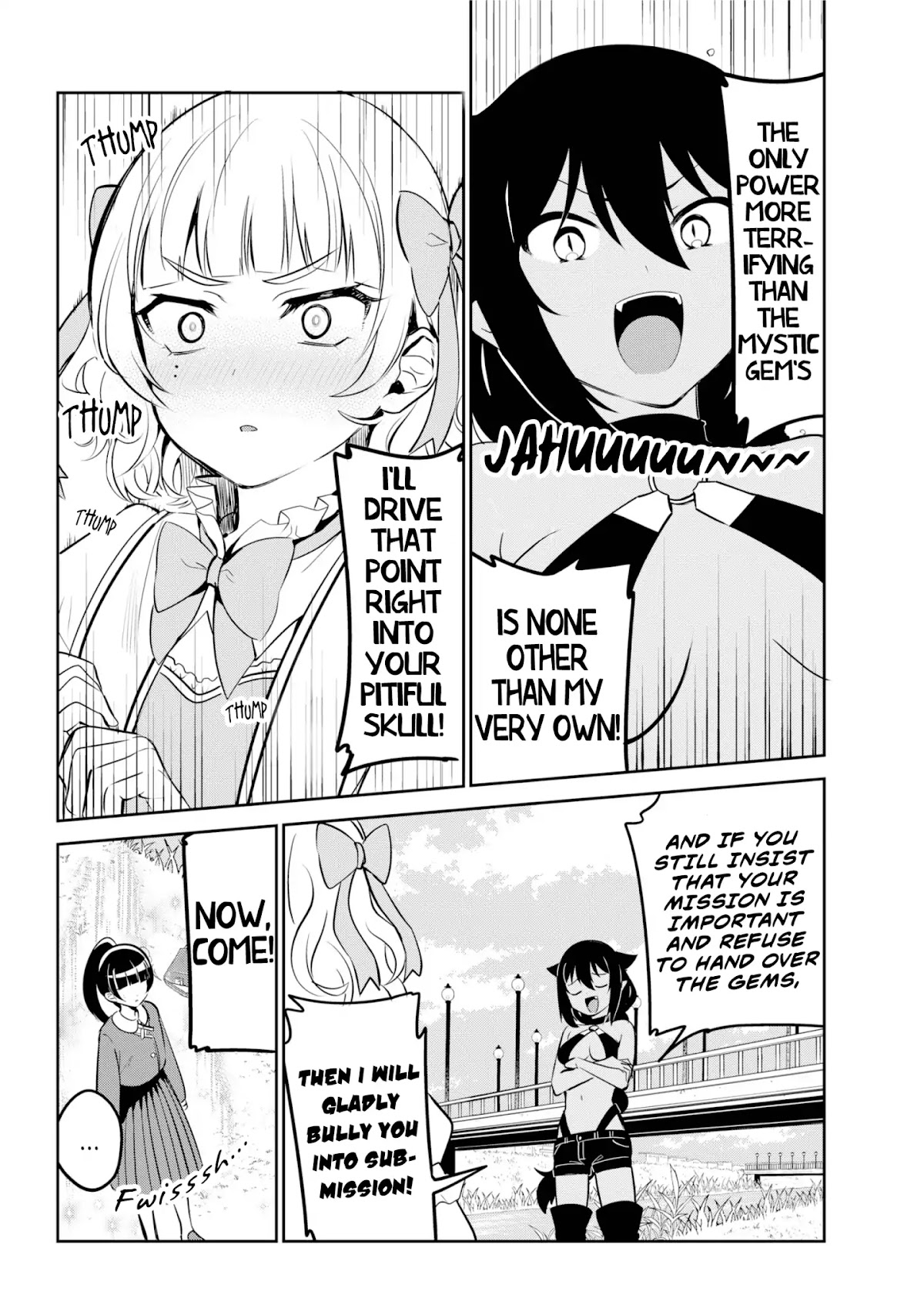 Jahy-sama wa Kujikenai! Chapter 40 - Page 20