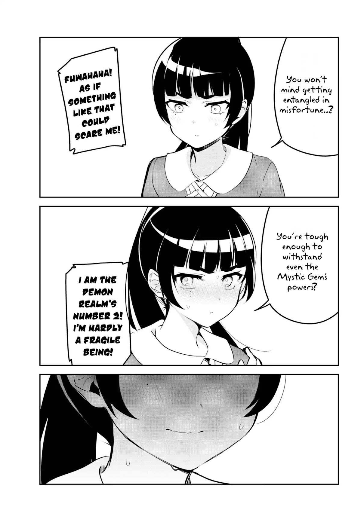 Jahy-sama wa Kujikenai! Chapter 40 - Page 21
