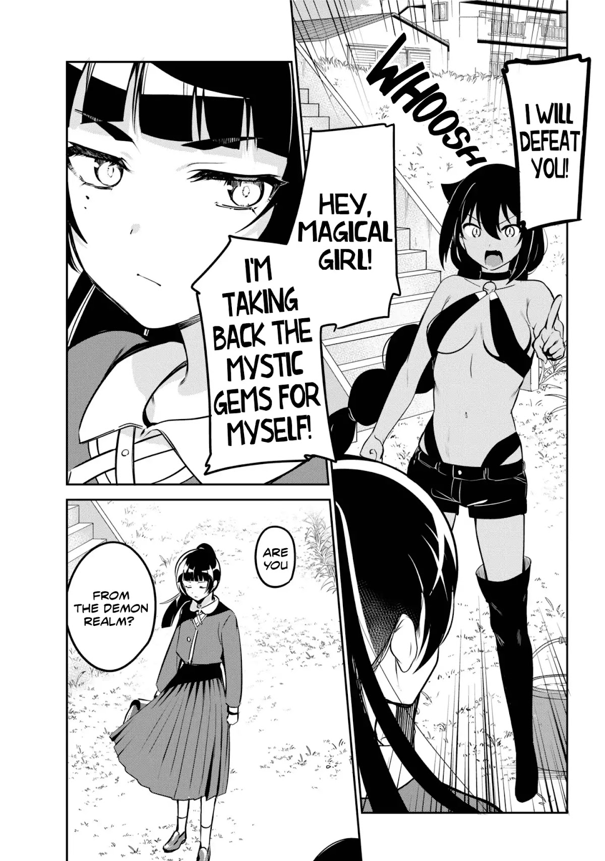Jahy-sama wa Kujikenai! Chapter 40 - Page 5