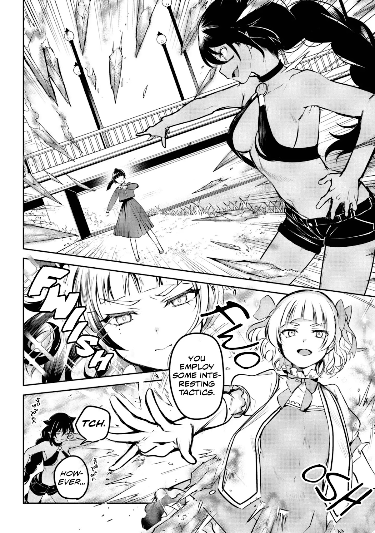 Jahy-sama wa Kujikenai! Chapter 40 - Page 8