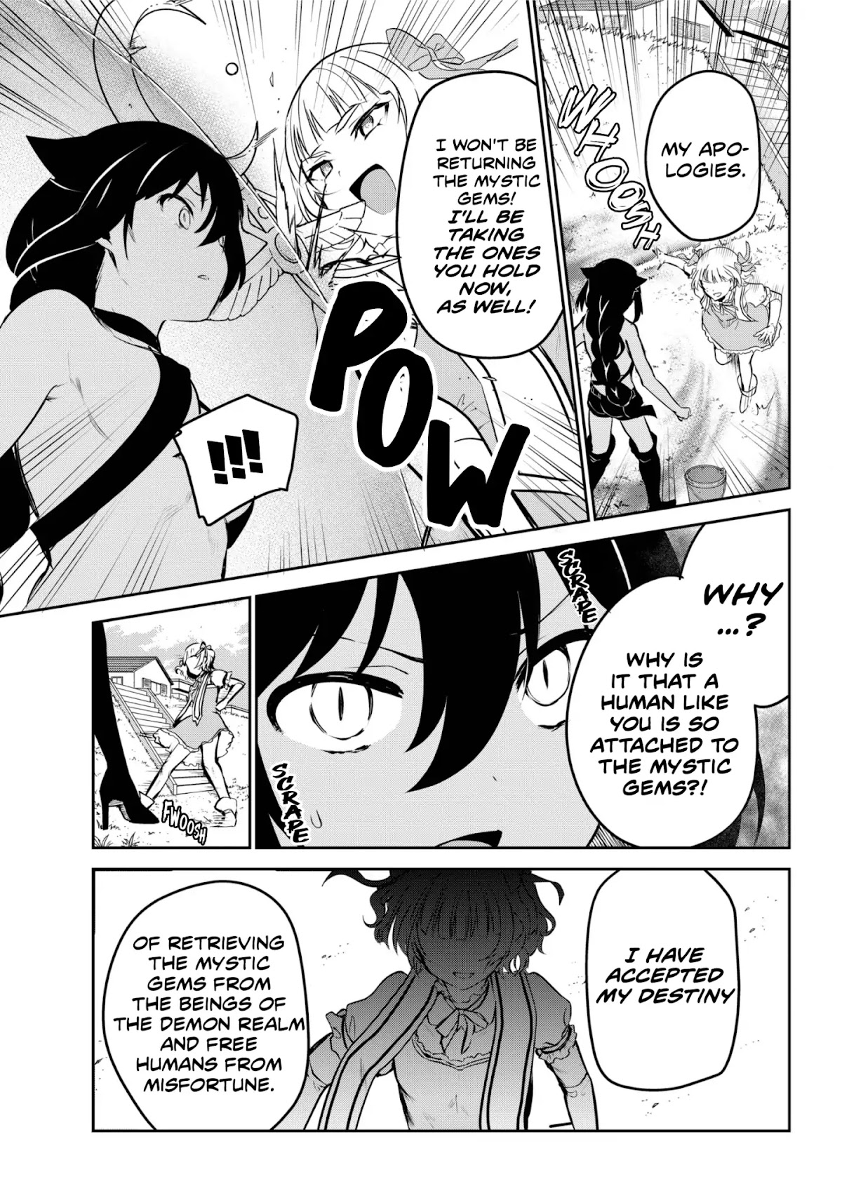 Jahy-sama wa Kujikenai! Chapter 40 - Page 9