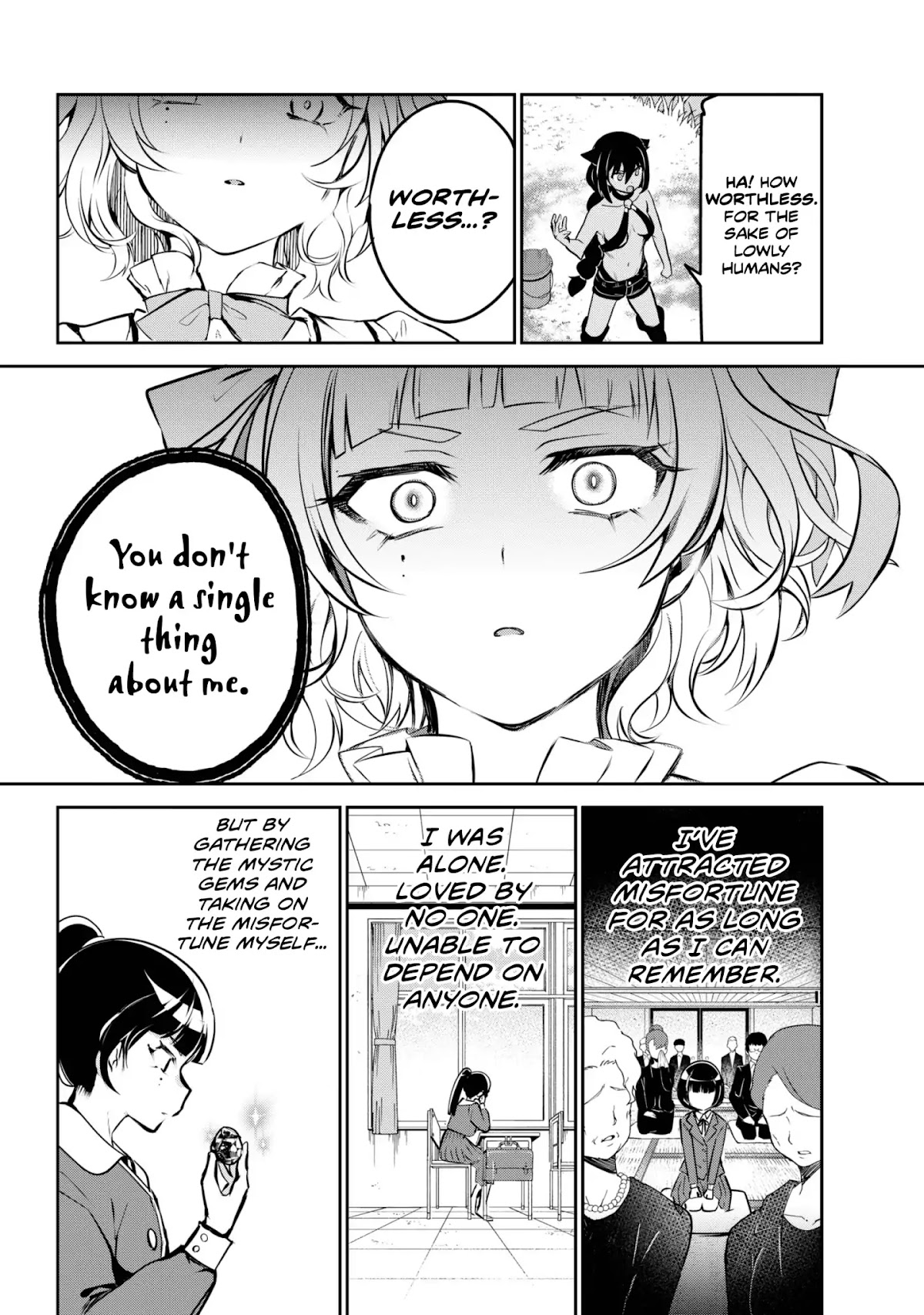 Jahy-sama wa Kujikenai! Chapter 40 - Page 10